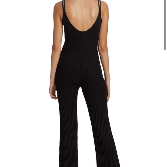 Simon Miller Malo Rib-Knit Jumpsuit S - Picture 6 of 7